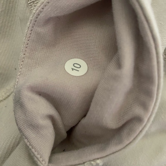 Lululemon Exclusive Trim Straight Rib size 10 - Picture 2 of 4